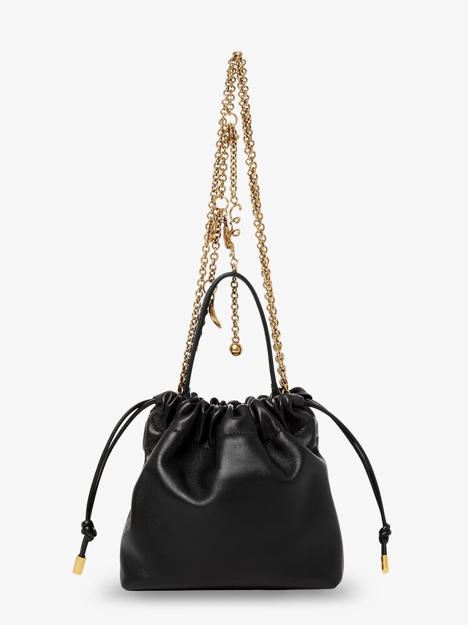 Chloé Women's Chloé Icons Mini Leather Crossbody Bag Black