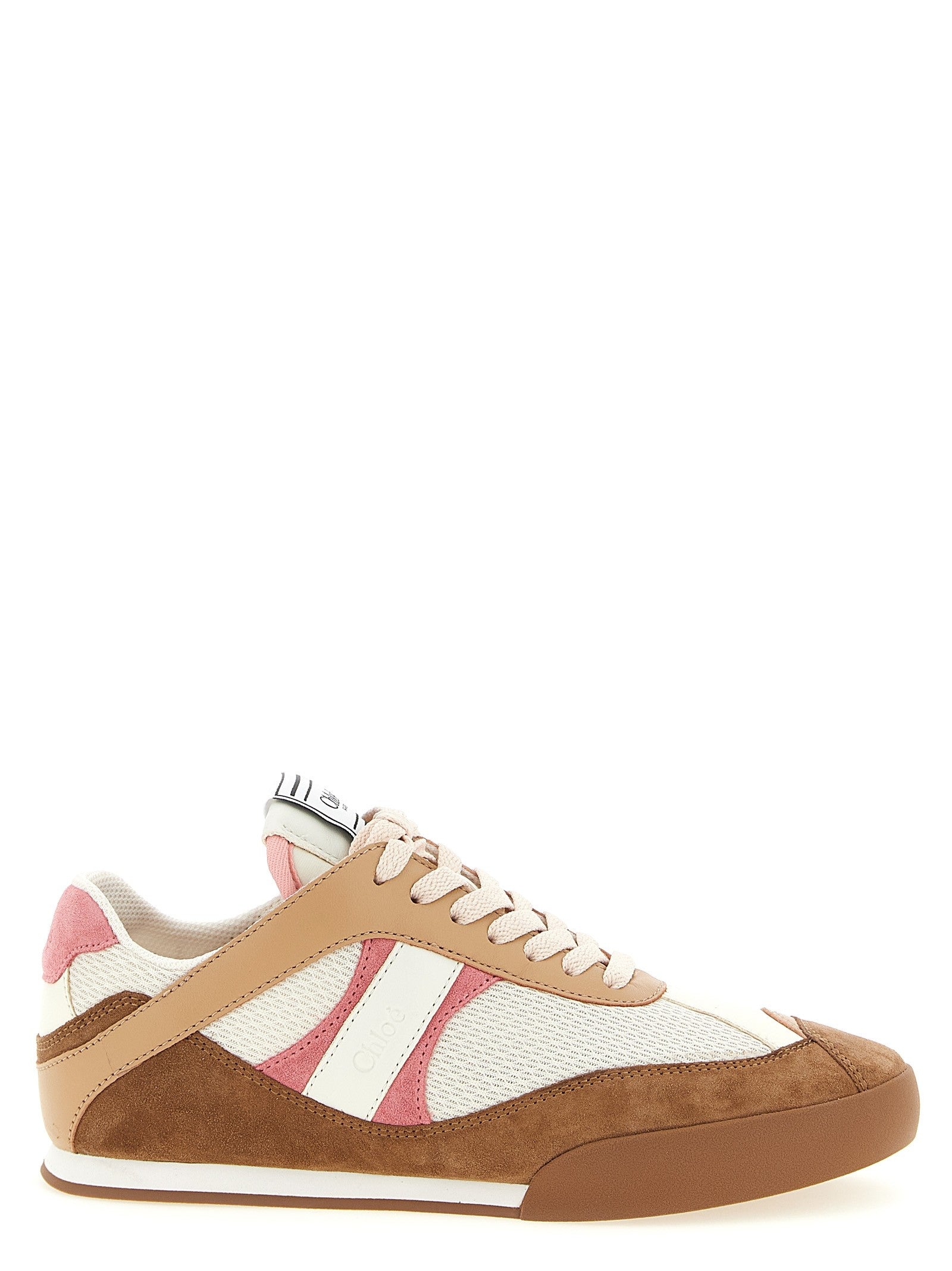 Chloé Chloé Kick Sneakers Gold