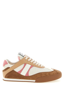 Chloé Chloé Kick Sneakers Gold