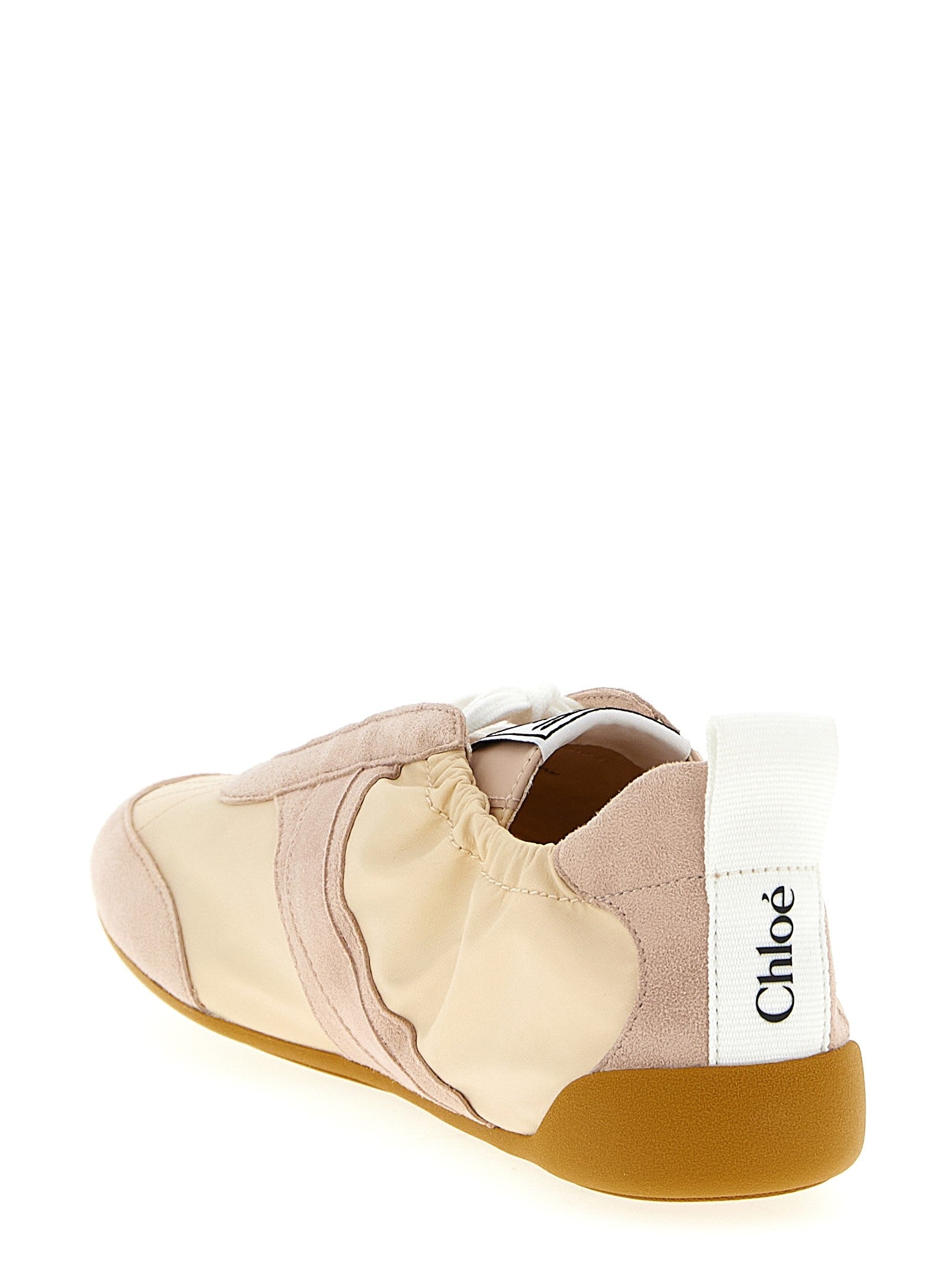 Chloé Chloé Kick Sneakers Beige