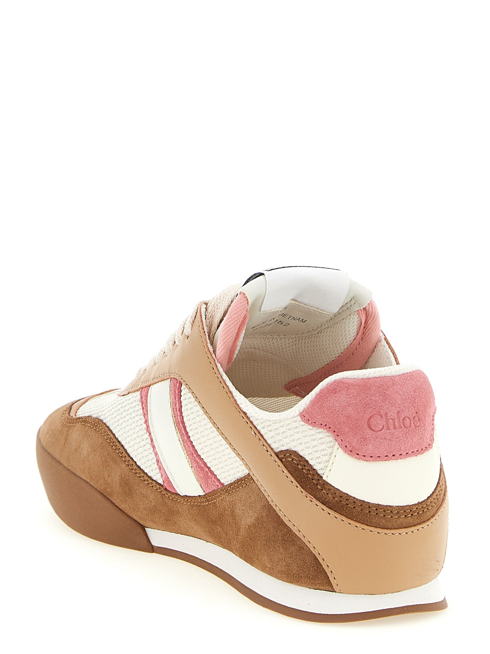 Chloé Chloé Kick Sneakers Gold