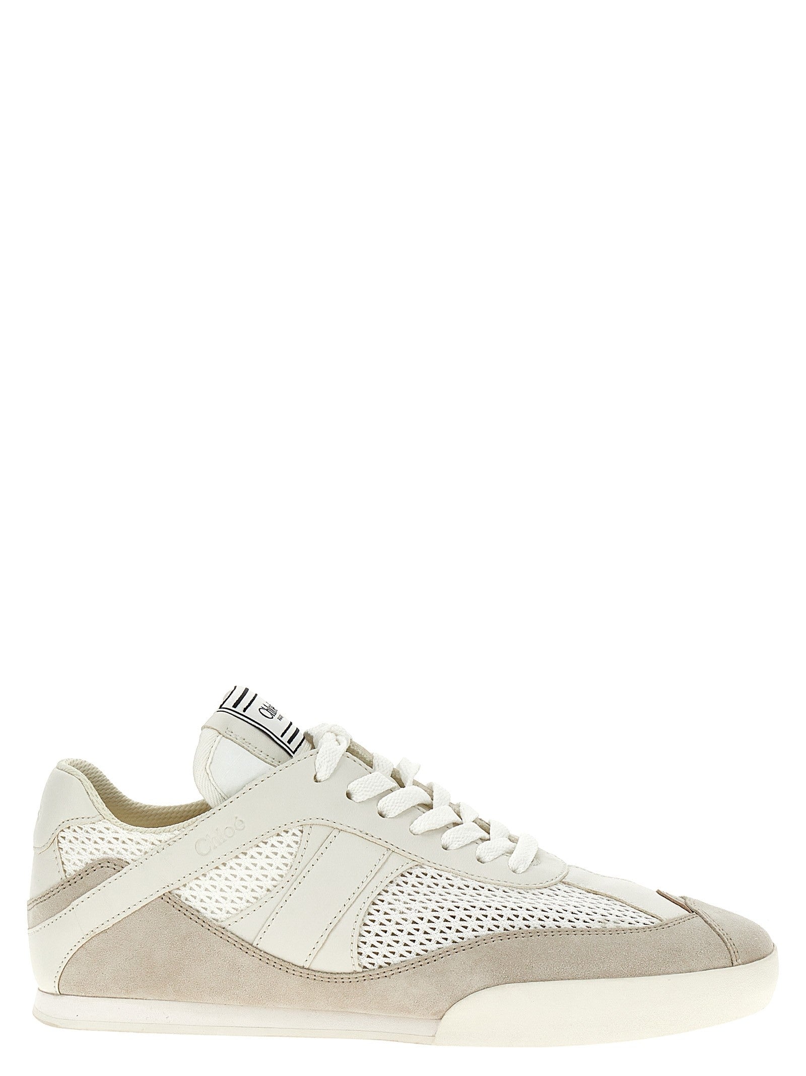 Chloé Chloé Kick Sneakers Beige