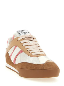 Chloé Chloé Kick Sneakers Gold