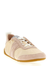 Chloé Chloé Kick Sneakers Beige