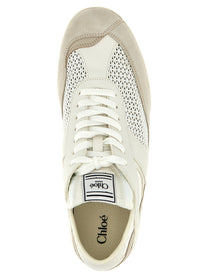 Chloé Chloé Kick Sneakers Beige