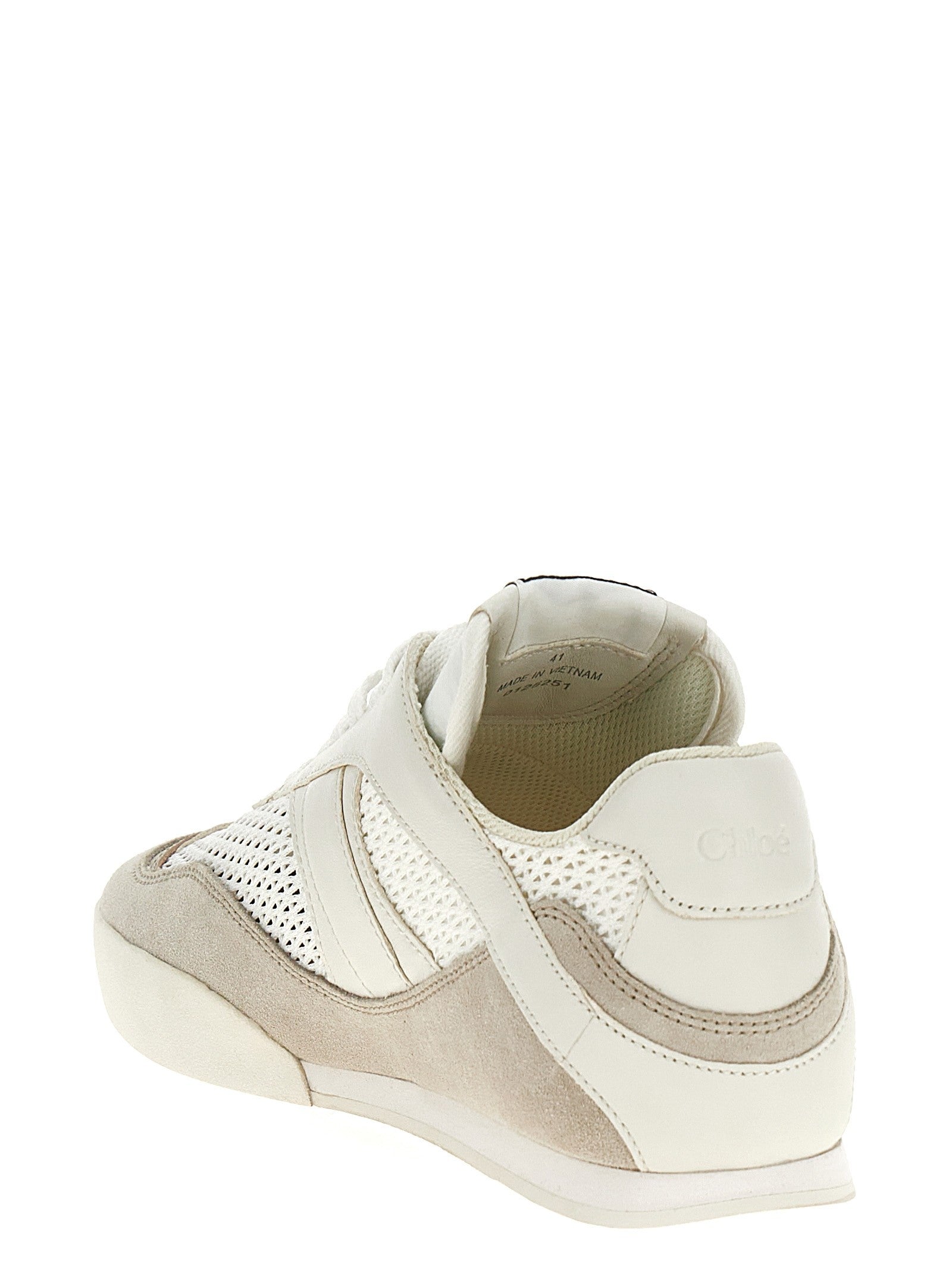 Chloé Chloé Kick Sneakers Beige