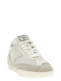 Chloé Chloé Kick Sneakers Beige