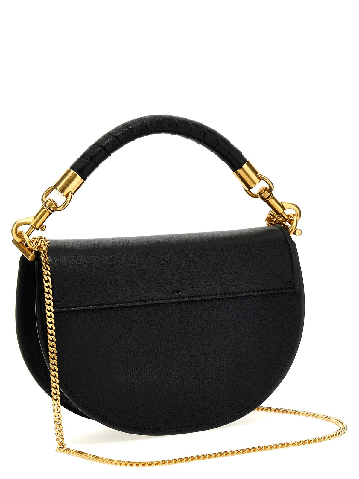 Chloé Marcie Handbag Black, view 2