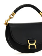 Chloé Marcie Handbag Black, view 3