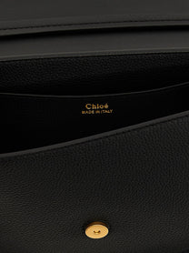 Chloé Marcie Handbag Black, view 4