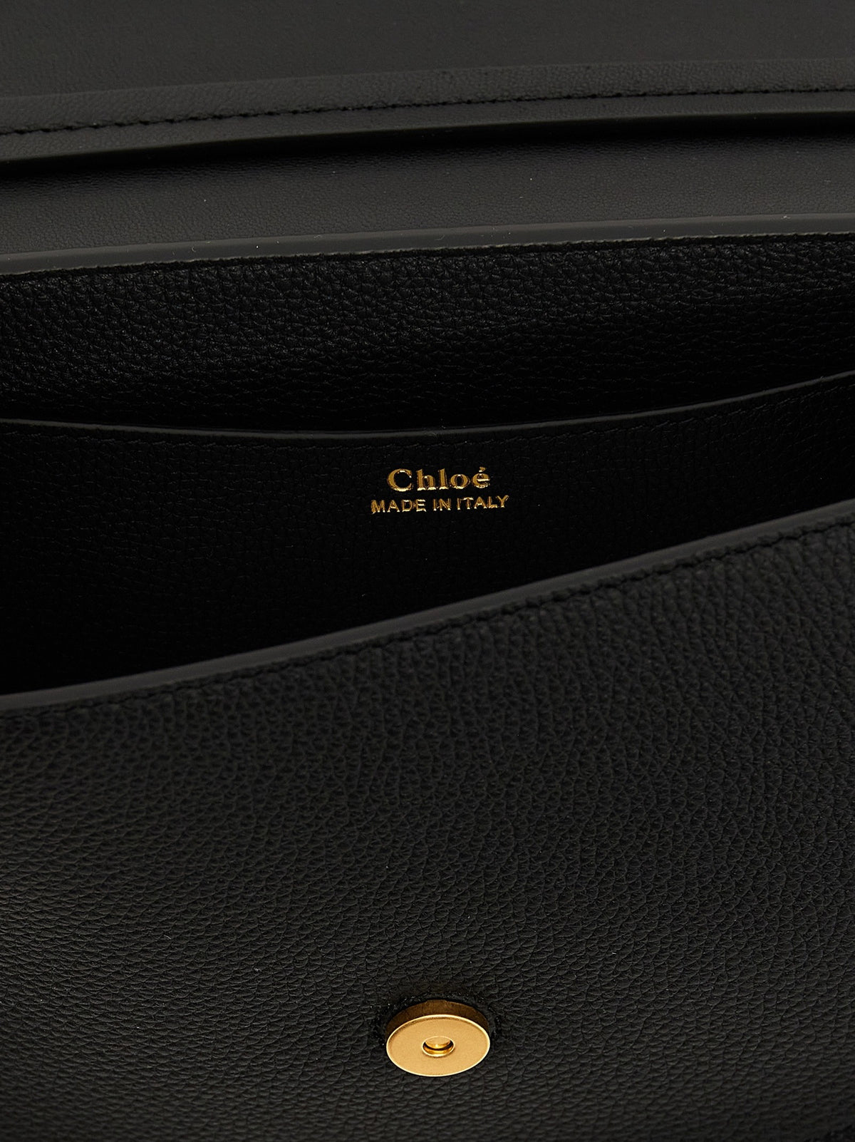 Chloé Marcie Handbag Black, view 4