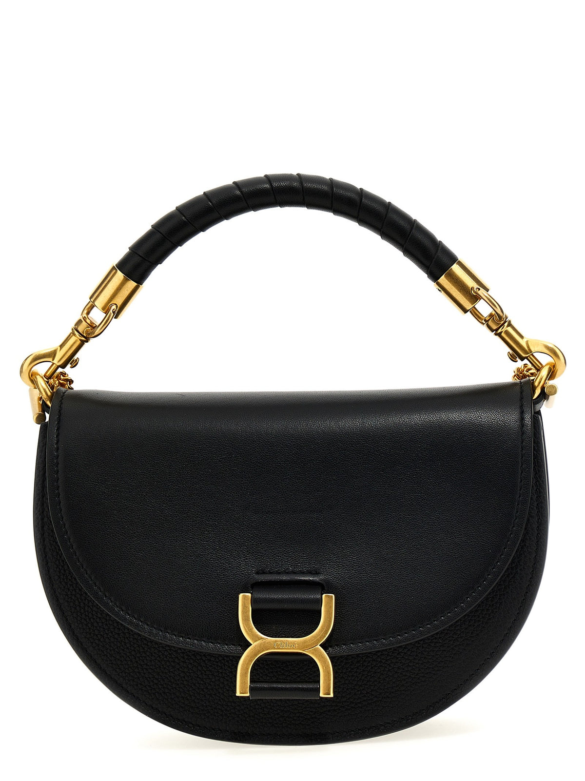 Chloé Marcie Handbag Black
