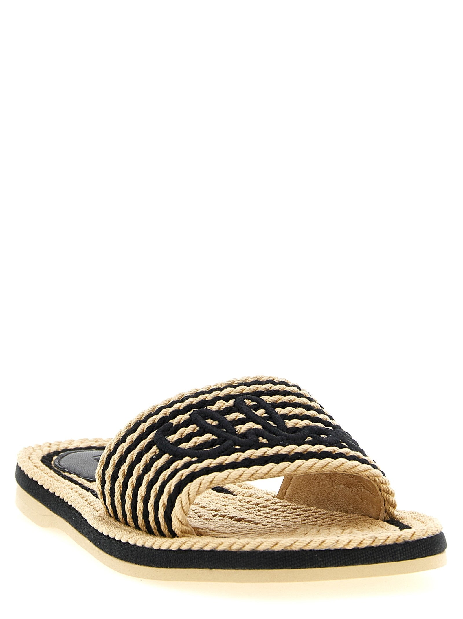 Chloé Women's Chloé Sand Sabots Gold