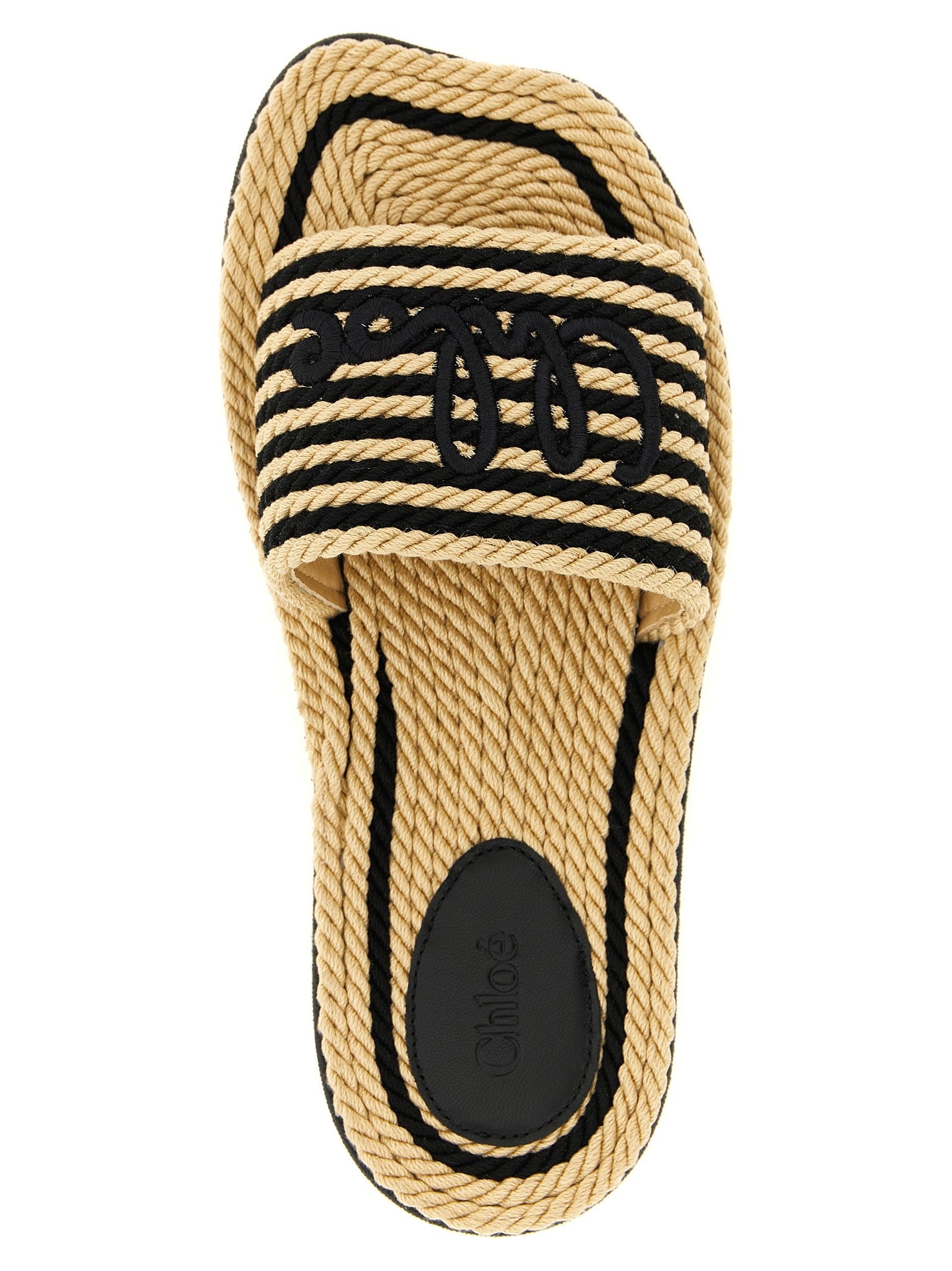 Chloé Women's Chloé Sand Sabots Gold