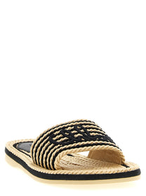 Chloé Women's Chloé Sand Sabots Gold