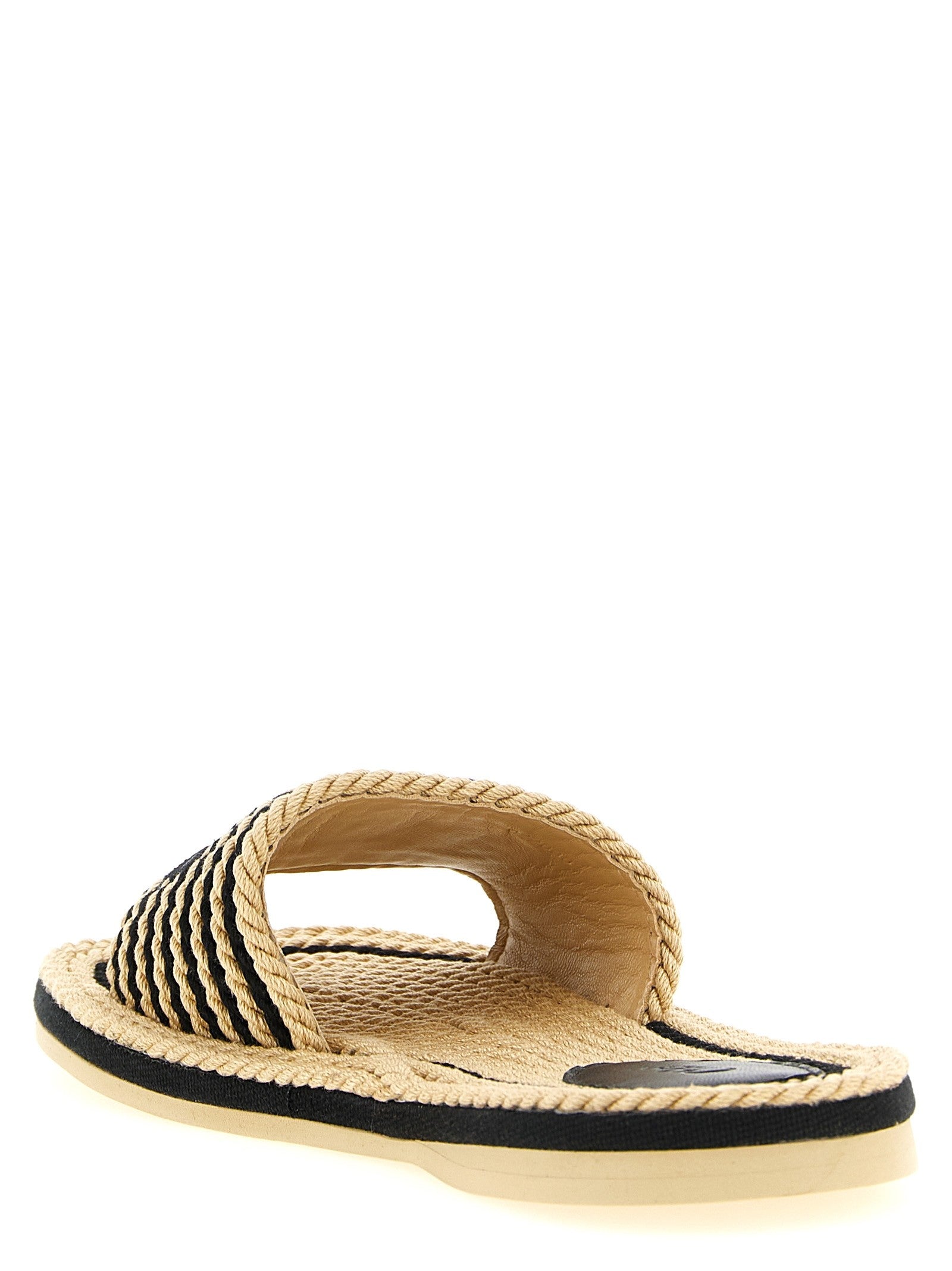 Chloé Women's Chloé Sand Sabots Gold