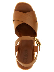 Chloé Chloé Sand Sandals Brown
