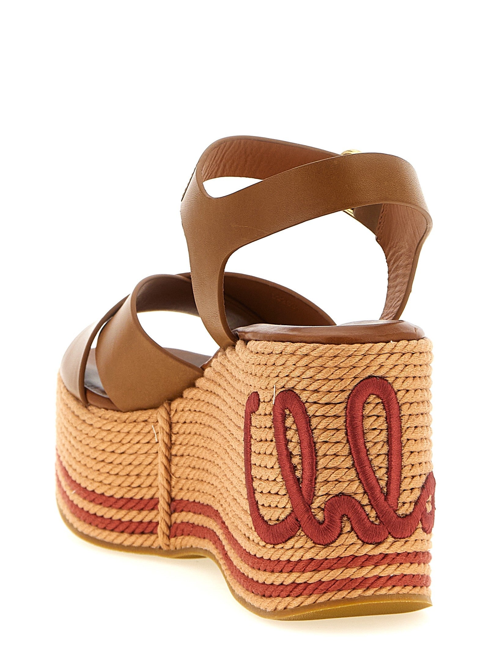 Chloé Chloé Sand Sandals Brown