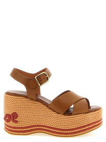Chloé Chloé Sand Sandals Brown