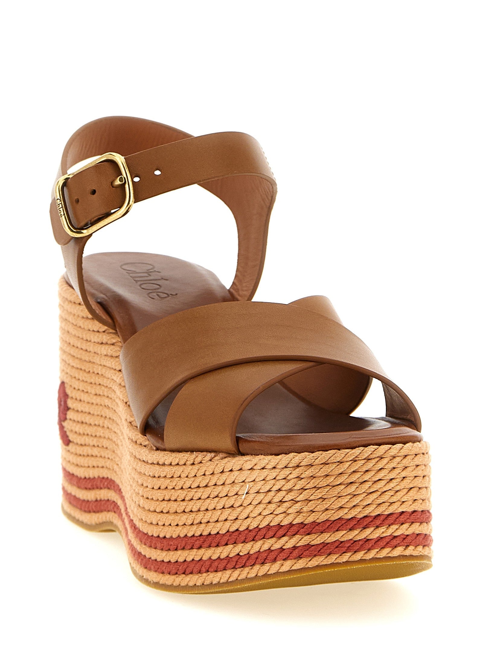 Chloé Chloé Sand Sandals Brown