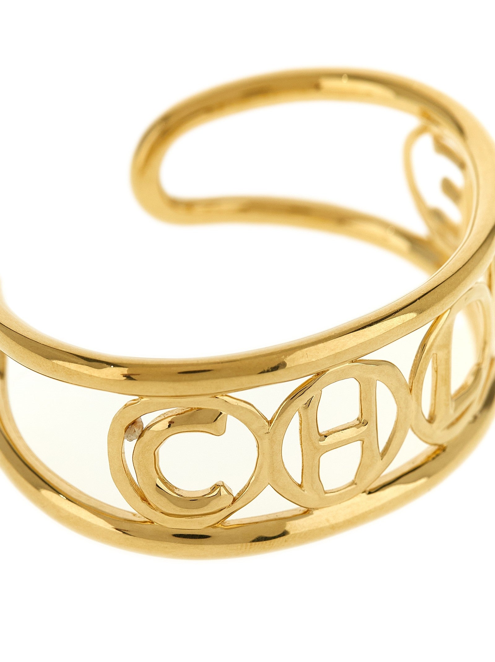 Chloé Chloé Script Bracelet Gold