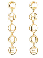 Chloé Women's Chloé Script Earring Gold