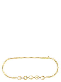 Chloé Chloé Script Jewel Belt Gold