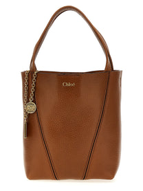 Chloé Chloé Spin Handbag Brown