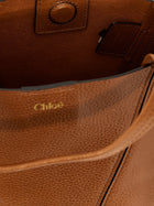 Chloé Chloé Spin Handbag Brown, view 4
