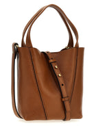 Chloé Chloé Spin Handbag Brown, view 2