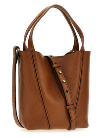 Chloé Chloé Spin Handbag Brown
