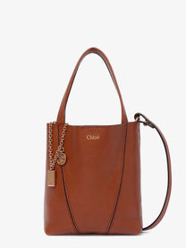Chloé Women's Chloé Spin Leather Crossbody Bag Brown