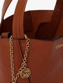 Chloé Women's Chloé Spin Leather Crossbody Bag Brown