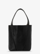 Chloé Women's Chloé Spin Leather Crossbody Bag Black, view 2