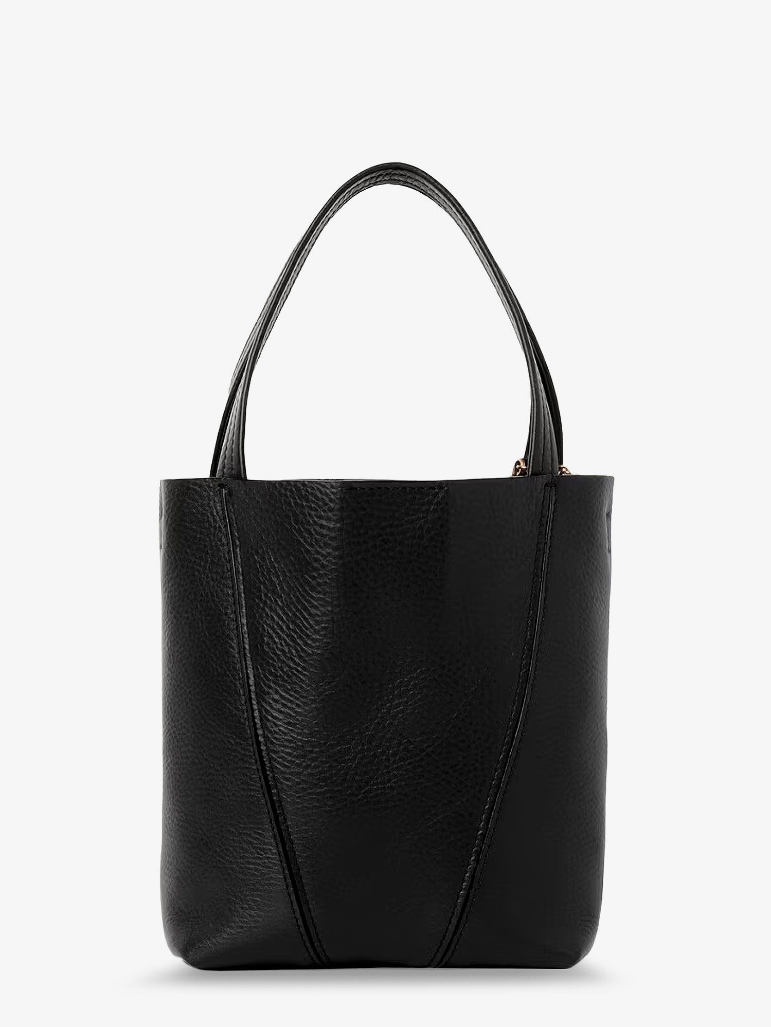 Chloé Women's Chloé Spin Leather Crossbody Bag Black
