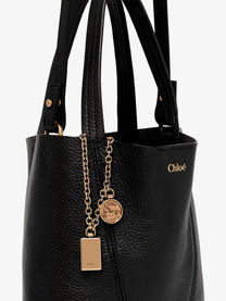 Chloé Women's Chloé Spin Leather Crossbody Bag Black