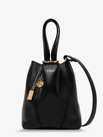 Chloé Women's Chloé Spin Leather Crossbody Bag Black
