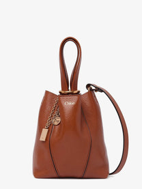 Chloé Women's Chloé Spin Leather Crossbody Bag Brown