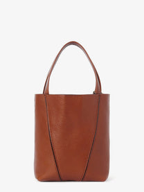 Chloé Women's Chloé Spin Leather Crossbody Bag Brown