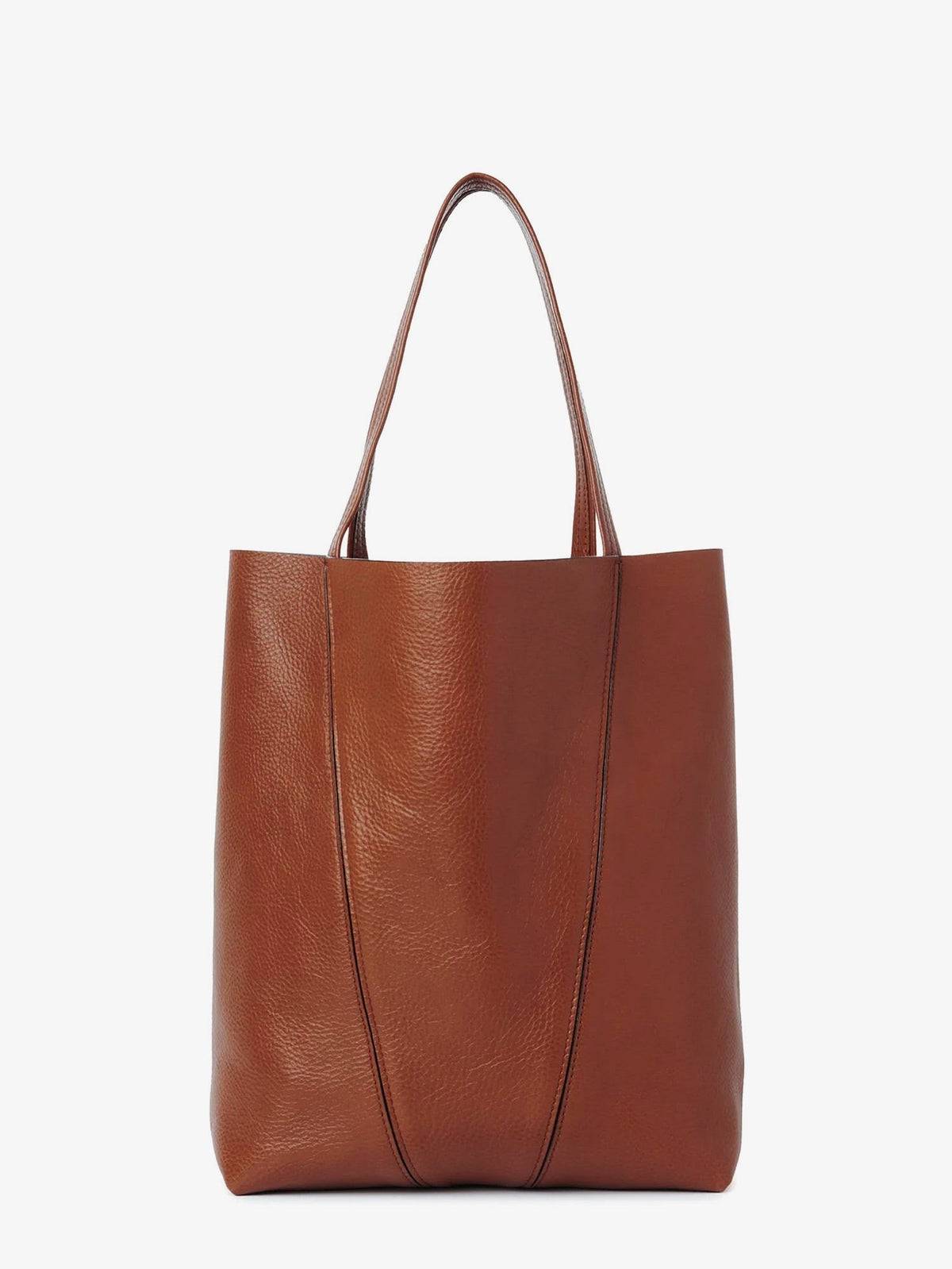 Chloé Women's Chloé Spin Leather Shoulder Bag Brown, view 2