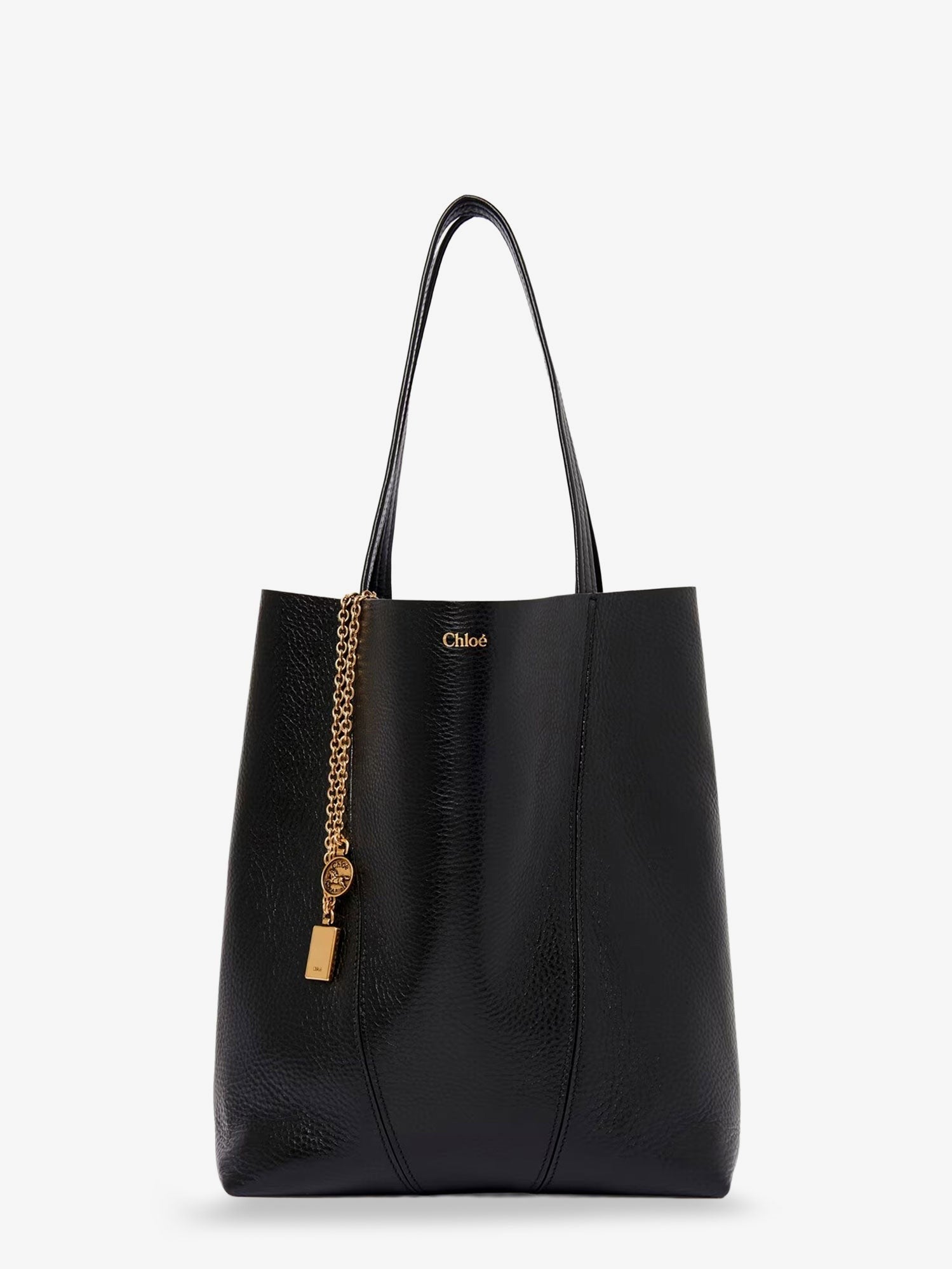 Chloé Women's Chloé Spin Leather Shoulder Bag Black