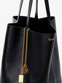 Chloé Women's Chloé Spin Leather Shoulder Bag Black