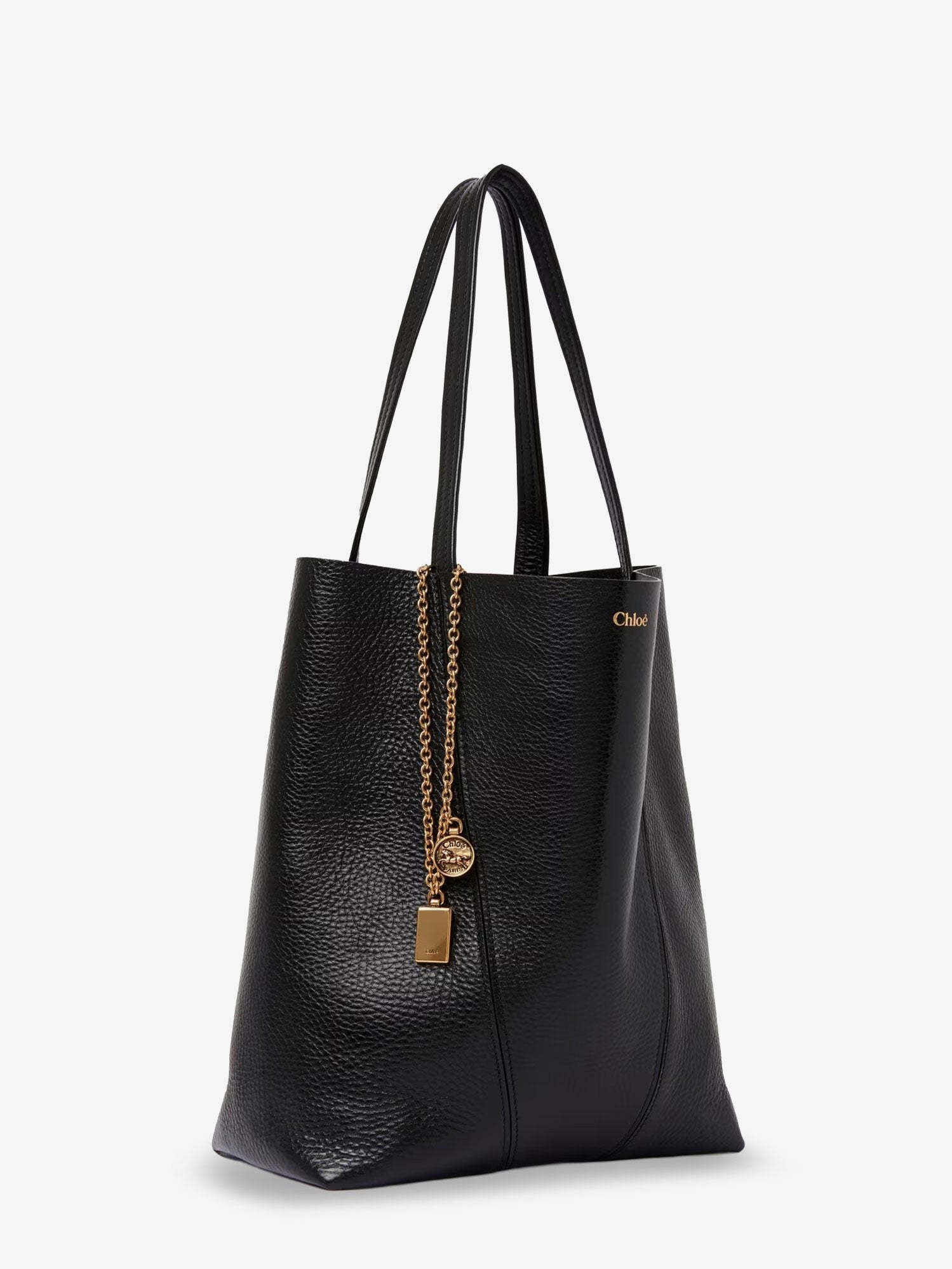 Chloé Women's Chloé Spin Leather Shoulder Bag Black