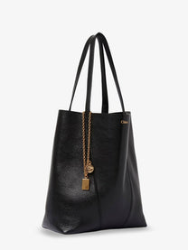 Chloé Women's Chloé Spin Leather Shoulder Bag Black