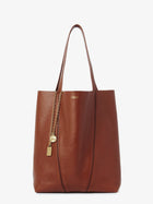 Chloé Women's Chloé Spin Leather Shoulder Bag Brown