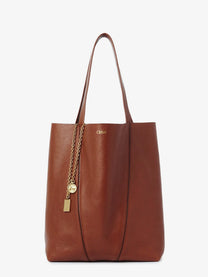 Chloé Women's Chloé Spin Leather Shoulder Bag Brown