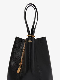 Chloé Women's Chloé Spin Leather Shoulder Bag Black