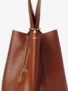 Chloé Women's Chloé Spin Leather Shoulder Bag Brown, view 5