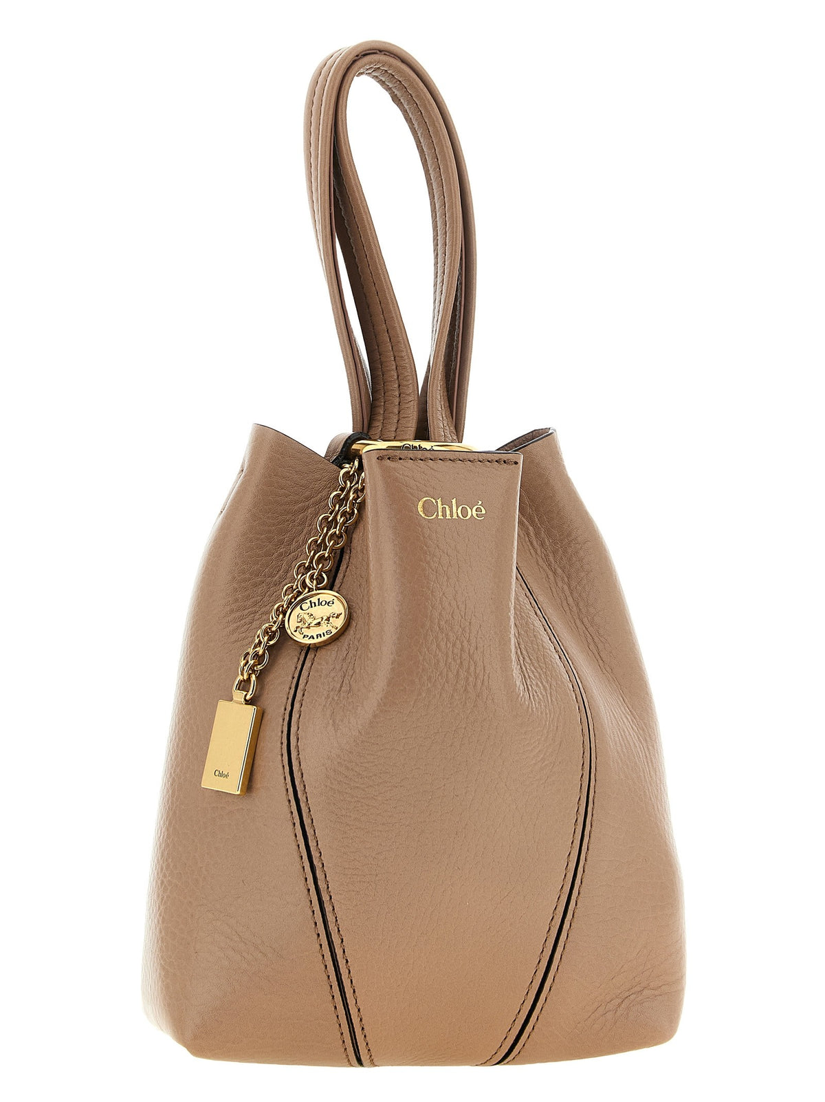 Chloé Chloé Spin Small Shopping Bag Blue