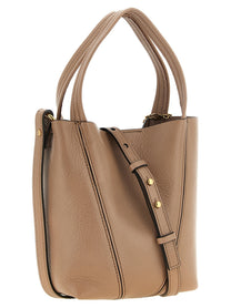 Chloé Chloé Spin Small Shopping Bag Blue